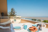 ATTICO VISTA MARE con 2 camere da letto -Residence azzurro-G - Bed and Breakfast Gabicce Mare