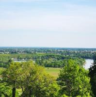 Gîte Calme - Vue sur Garonne - Parking privé - B&B Baurech
