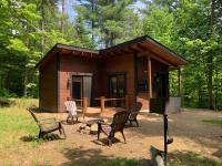 Chalets Lanaudière - Cabanes - Ferienwohnung Rawdon