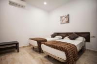 Interior Double Room - 2 beds