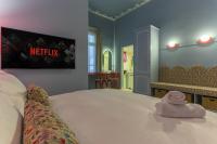 SÀWĀ Sama 1BR Sky Blue Apt in Mar Mikhael - Chambres d'hôtes El Mdaoura