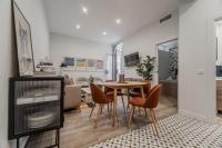 Modern Cozy -2Bdrs 1Bath -Plaza de Castilla - Chambres d'hôtes Madrid