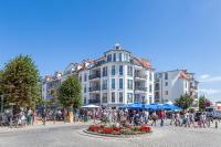 Atlantik Wohnung 101 - Ferienwohnung Ostseebad Kühlungsborn