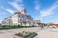 Meeresblick Wohnung 108 - Chambres d'hôtes Ostseebad Kühlungsborn