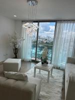 Apartamento con vista mar y la ciudad La Paz en Malecón Santo Domingo - Chambres d'hôtes Saint Domingue