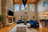 LKA Luxury Sandy Beach, Sauna, Hot Tub, Firepit - B&B Bumpass