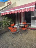 LES ESTIVALES Proche plage et port 4 pers Grande terrasse clim 2 chambres - B&B Saint-Cyprien