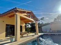Maison avec piscine privée et jardin en Drôme provençale - Ferienwohnung Réauville