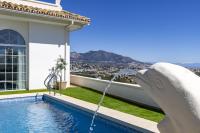 052 Sea Views Villa La Rosa 5 Bed 4 Bath & Heated Pool - B&B Mijas Costa