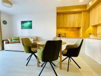 Zorza - jacuzzi, sauny, sala zabaw, baseny, parking, do plaży 400m płaskie zejście - Chambres d'hôtes Jastrzębia Góra