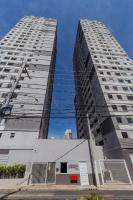 Studio a 4 min do Metrô e do Expo Transamérica com Varanda, Academia e Ar condicionado - Da Capital ao Litoral - Ferienwohnung São Paulo