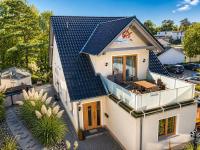 Kapitänshaus Sellin mit Sauna und Kamin - B&B Sellin