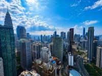 Vortex suites klcc by petronas tower view - Bed and Breakfast Kuala Lumpur