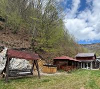 Flowers Cabin - Ferienwohnung Măguri-Răcătău