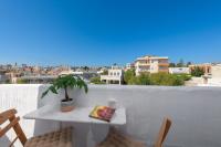 WHITE LINEN SUITE Two Balconies min Old Town Quiet - B&B Rodi