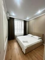 Уютные апартаменты в жилом комплексе Кристалл в центре рядом метро - B&B Almaty