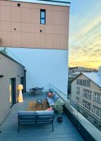 Cozy Studio in Kaupmehe with big terrace - B&B Tallin