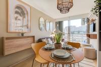 Home Office Luxury Downtown Walkable + Subway - B&B Santiago de Chile