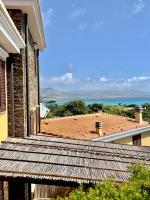Apartment mit 2 Schlafzimmern, Terrasse und Meerblick