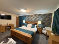 Superior Zimmer mit Kingsize-Bett