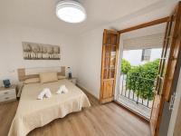 Appartement 1 Chambre avec Balcon et Vue sur la Ville