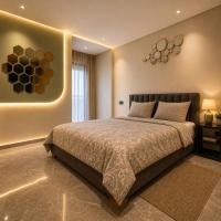 Modern Luxury Apartment in Casablanca Maarif - Chambres d'hôtes Casablanca