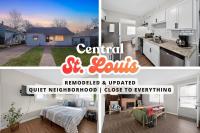 Cute bungalow in a great St Louis neighborhood - Bed and Breakfast Saint Louis