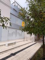 Modern,balcony,pool in front of RioIv terminal - B&B Río Cuarto