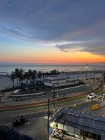 Apartamento Frente Mar na Ocian - B&B Praia Grande