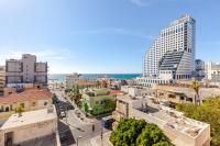 Breezhouse Mamad Yona Beach Penthouse Duplex - Ferienwohnung Tel Aviv