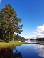 TAHKOn Riihiranta - 4 bedroom villa with lake view - Tilava mökki rantanäkymin - B&B Tahkovuori