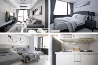 Taipei Main Station Modern Comfort Apartments - 台北車站現代舒適電梯大樓 - Bed and Breakfast Taipei