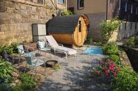 Urlaubsmagie - Ferienwohnung Malerblick - Sauna & Saisonaler Pool - B&B Sebnitz