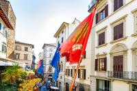 Next to the Duomo of Florence, Lorenzo, with Private Terrace - Chambres d'hôtes Florence