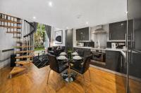 Modern Victorian Loft with Private Balcony in Hyde Park - B&B Londra