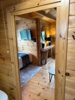 Trelew Farm Log Cabin - B&B Penzance