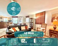 Diva, Spacieux et Confort en Centre Ville - Ferienwohnung Saint-Denis