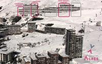Résidence Tougnette - Studio de 19m2 équipé au pied des pistes aux Menuires MAE-1494 - Chambres d'hôtes Les Ménuires