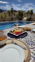 Casa Amalia - Private Boho Villa mit Pool und Ruhe in Alicante - B&B Hondón de las Nieves