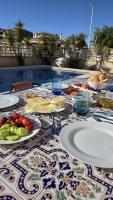 Casa Amalia - Private Boho Villa mit Pool und Ruhe in Alicante - B&B Hondón de las Nieves
