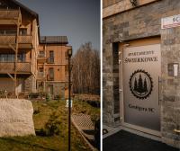W Naturze - Apartament dla Aktywnych Premium Taras 20m2 Widok na Karkonosze blisko Szlaków i Stoku Dolina Szczęścia - Chambres d'hôtes Szklarska Poręba