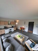 Apartment mit Terrasse