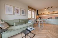 Deluxe Apartment mit 1 Schlafzimmer und Gartenblick