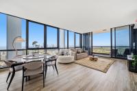 High Level Ocean View 3 Bedroom 2 Bathroom Apartment with Free Parking - Ferienwohnung Gold Coast