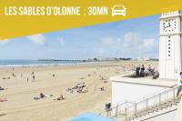 Maison YouYou, Plage gare et centre ville à pied, WIFI - B&B Saint-Gilles-Croix-de-Vie