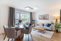 RAW Flats - Nova Suiten by BohnApartments, 2 Schlafzimmer, Balkon - Bed and Breakfast Bielefeld