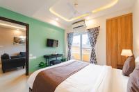 Lush View 2BHK Apartments in Candolim - Ferienwohnung Candolim