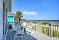 Casa De La Sirena--Beachfront Retreat in Spanish Grant - B&B Galveston