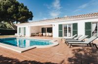 Casa Mediterránea de s'Arenal con piscina privada - B&B Punta Grossa