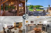 Lakefront Cabin with Private Dock - Chambres d'hôtes Eclectic
